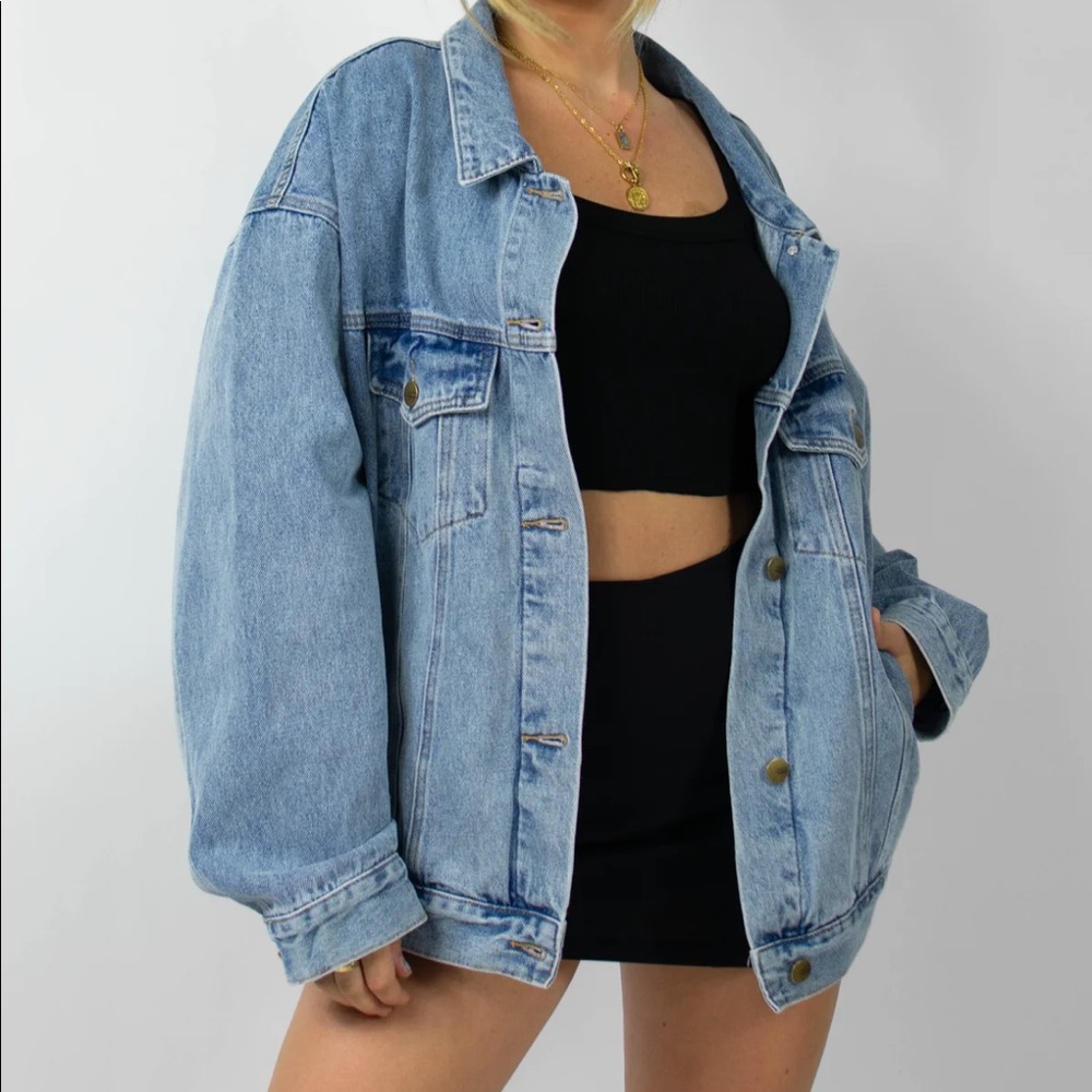 Grey Bandit Midtown Denim Jacket